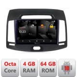 Navigatie HHyundai Elantra 2007-2011 5510-2009 Android Octa Core 720p 4+64 DSP 360 camera carplay android auto CarStore Technology
