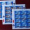 ✅2005 &quot; Evenimente ONU &quot; , LP 1697b -3xminicoli / 12 marci ,MNH