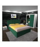 Dormitor Bianco Verde