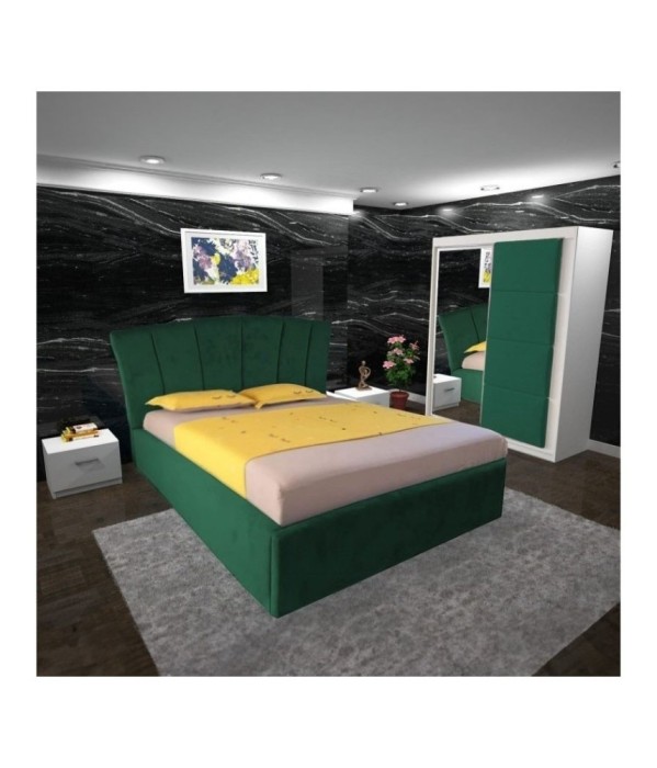 Dormitor Bianco Verde