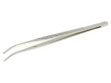 Pensetă 160mm V&acirc;rf Alungit Curbat Rotunjit