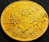 Moneda 1 SCHILLING - AUSTRIA, anul 1991 *cod 1164 E