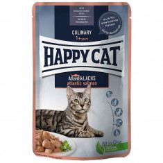 Happy Cat CARNE ÎN SAUCE Culinar Atlantic-Lachs / Somon 85 g