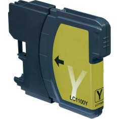 Cartus compatibil pentru Brother LC1100 LC980 LC61 Yellow