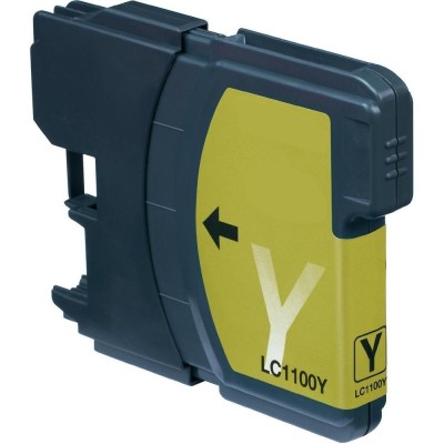 Cartus compatibil pentru brother lc1100 lc980 lc61 yellow MultiMark GlobalProd foto