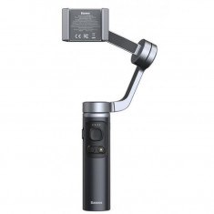 Stabilizator telefon Baseus Gimbal, Live Streaming, Design Pliabil, SUYT-D0G foto