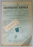 JURISPRUDENTA GENERALA , PUBLICATIUNE TRILUNARA DE JURISPRUDENTA ROMANA SI STRAINA , NR. 8, 1944