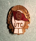 Insigna UTC Romania