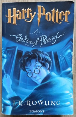 Harry Potter si Ordinul Phoenix - J. K. Rowling foto