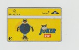 bnk card Cartele telefonice - Belgia - Belgacom -Lotto Games 5: Joker - 630B