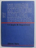TULBURARI METABOLICE IN PATOLOGIA INFECTIOASA de V.T. BUSILA si M. DRAGOMIRESCU , 1973