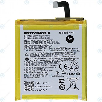 Baterie Motorola One Zoom (XT2010) KP50 4000mAh SB18C49475 foto