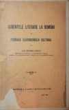 CURENTELE LITERARE LA ROMANI IN PERIOADA SLAVONISMULUI CULTURAL