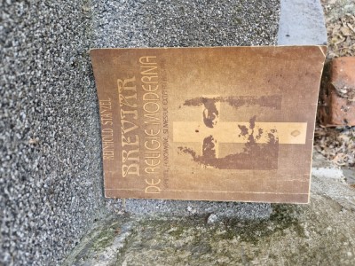 Breviar de religie modernă vintage foto
