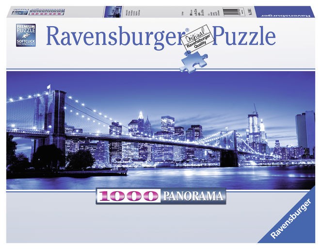 Puzzle Minunatul New York 1000 Piese
