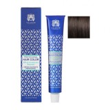 Vopsea crema 5.00 Saten deschis dubla acoperire Valquer 60ml
