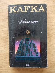 KAFKA, AMERICA- r4e foto