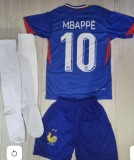 ECHIPAMENTE COMPLETE FOTBAL COPII 4/14 ANI,MBAPPE FRANTA,MODEL NOU, YL, YM, YS, YXL, YXXL