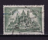 Cumpara ieftin ✅ ( S37 ) Germania Reich 1924 &quot; Cetati &quot; , doar marca rara de 5 DM , Michel 367 cota 20 &euro; , stampilat
