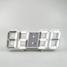 Ceas multifunctional cu LED si proiectie, alarma digitala,afisaj temperatura foto