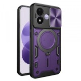Husa pentru Xiaomi Redmi Note 17 4G / Note 17 5G, Techsuit, CamGuard Pro, Mov