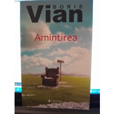 Amintirea - Boris Vian