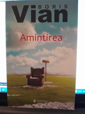 Amintirea - Boris Vian foto