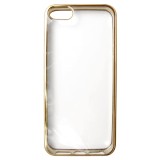 Cumpara ieftin Husa Transparent Aurie Samsung Galaxy A50 A30s