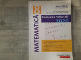 Matematica.Evaluare nationala 2020 de Ghe.Iurea,D.Luchian,G.Popa,etc