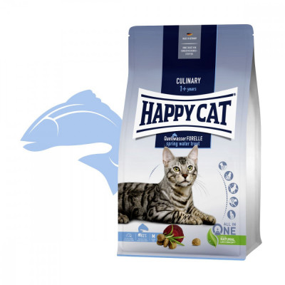Happy Cat Culinary Quellwasser-Forelle / păstrăv 4 kg foto