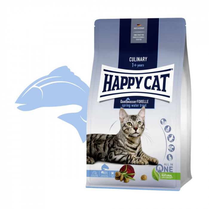 Happy Cat Culinary Quellwasser-Forelle / păstrăv 4 kg