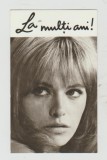 bnk cld Calendar de buzunar 1972 ACIN Nathalie Delon