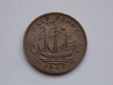 HALF PENNY 1957 GBR, Europa