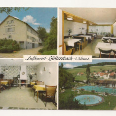 SG10- Carte Postala-Germania, Luftkurort Guttersbach, Circulata 1971