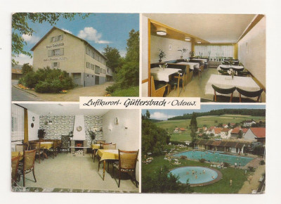 SG10- Carte Postala-Germania, Luftkurort Guttersbach, Circulata 1971 foto