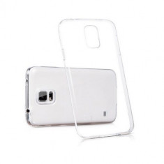 Carcasa Husa silicon Samsung Galaxy S5 Protectie A+, Transparenta foto