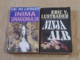 ERIC VAN LUSTBADER - INIMA DRAGONULUI + NINJA ALB