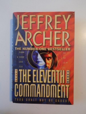 THE ELEVENTH COMMANDMENT de JEFFREY ARCHER 1998 foto