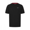 Porsche Motorsport tricou de bărbați Small Logo black 2024 - XL, Stichd