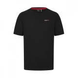 Porsche Motorsport tricou de bărbați Small Logo black 2024 - XXL