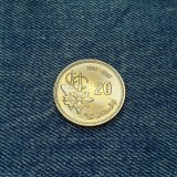 20 Santimat 1987 Maroc FAO, Africa