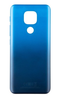 Capac Baterie pentru Motorola Moto E7 Plus Albastru foto