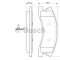 Set placute frana,frana disc JEEP GRAND CHEROKEE II (WJ, WG) (1998 - 2005) BOSCH 0 986 424 823