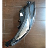 Far Ford Focus 3 12.2010-11.2014 TYC dreapta fata, tip bec H1+H7, culoare negru, cu lumini de zi COLT RUPT