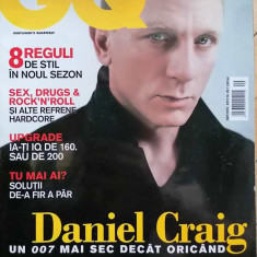 REVISTA GQ ROMÂNIA (GENTLEMEN' S QUARTERLY) NR. 26, SEP/NOV 2012