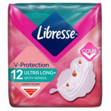 Absorbante Ultra Long, 12 buc, Libresse