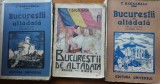 Bacalbasa, Bucurestii de altadata, Editura Universul, 1936, volumele 1, 2, 3