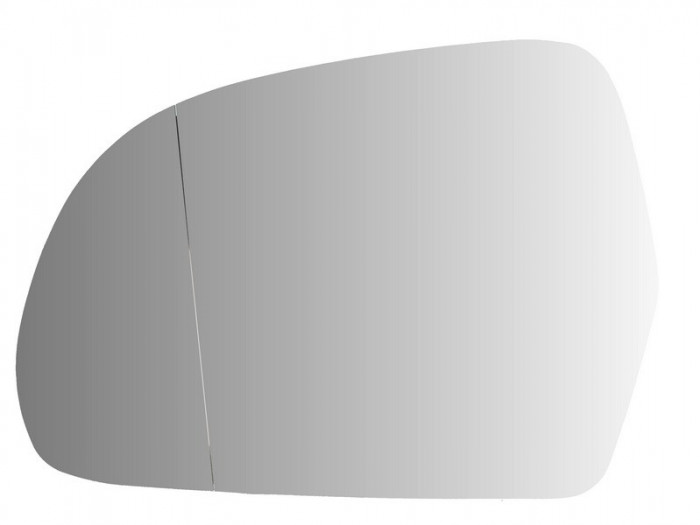 Sticla oglinda, oglinda retrovizoare exterioara AUDI A4 (8K2, B8) (2007 - 2015) BLIC 6102-02-1232593P