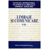 Colectiv - Limbaje si comunicare - VII - 106720