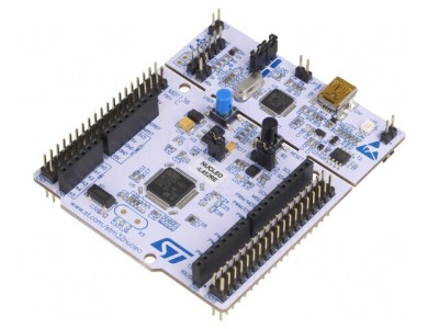 Placă de Dezvoltare STM32 NUCLEO-L452RE cu Conectori de Extensie foto